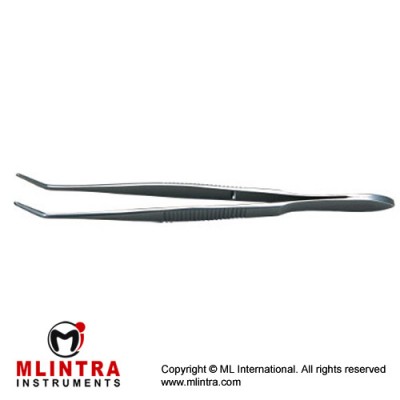 Nugent Forcaps 1.2mm tips, tungsten carbide coated tips, Angled,10.8cm